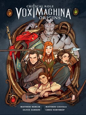 cover image of Critical Role: Vox Machina Origins (2017), Volume 1